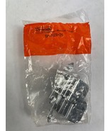Amerock BP-7628-26 Self- Closing Cabinet Door Hinge Satin Nickel - $16.30 CAD