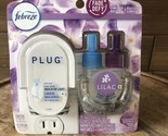 Febreze Plug Lilac Scented Oil Refill with Warmer Limited Edition Sealed - $17.75