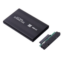 Usb 2.0 Sata External Enclosure 2.5 Inch For Notebook Hard Drive Laptop Hdd - £14.17 GBP