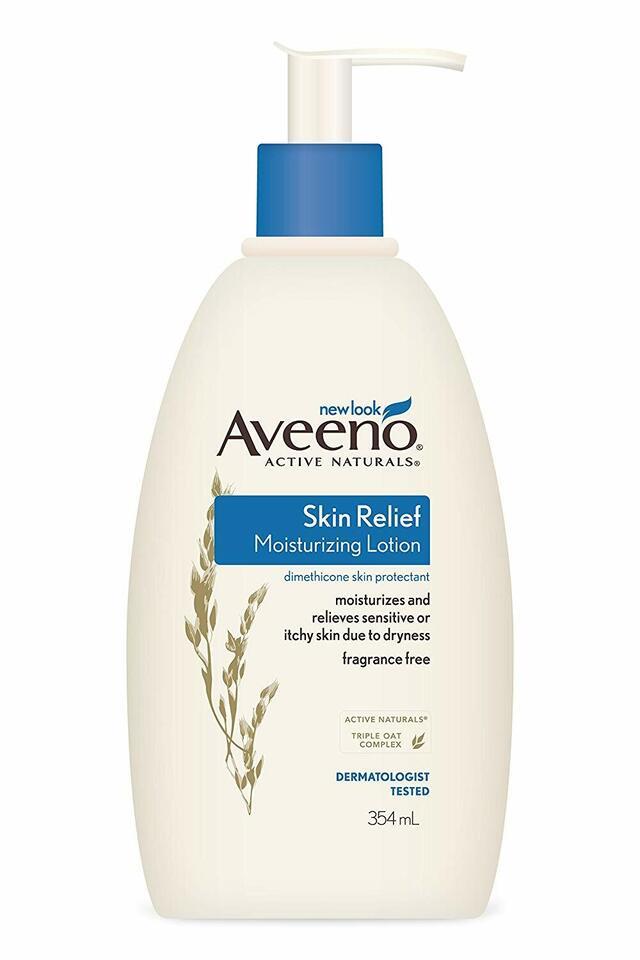Aveeno Skin Relief Moisturizing Lotion, 354 ml (free shipping world) - £41.49 GBP