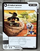 2011 LEGO Ninjago - Masters Of Spinjitzu Trading Card Game Endurance #71 - £6.04 GBP