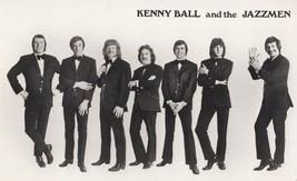 Kenny Ball Jazz Appreciation Society Vintage 1971 Photo - £6.29 GBP