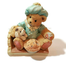 Cherished Teddies Little Jack Horner Enesco Collectible Figurine P. Hill... - £9.94 GBP