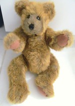 Ty Vintage 1996 &quot;Sam&quot; Teddy Bear Plush Brown Eyes &amp; Nose 13&quot; - £31.38 GBP