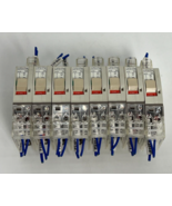 (LOT OF 8) Fuji Electric CP31FM 3W Circuit Protector Breaker 220V CP31F-... - $38.61