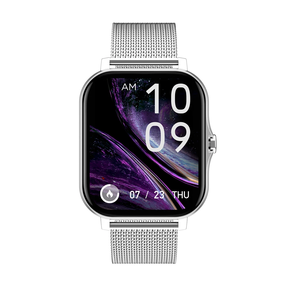 Watch    GT20 Smart Watch 1.69 Bluetooth call Heart Rate Full Touch Fitness Trac - £166.83 GBP