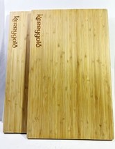 2-Kerrygold Natural Bamboo Cheese Serving Cutting Board Large 17.5 X 11 ... - £32.76 GBP