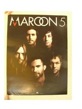 Maroon 5 Five Poster Band Shot - $22.49