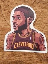 Lebron James Cleveland Cavs Cavaliers Lakers Sticker Basketball Laptop Sticker - £1.59 GBP