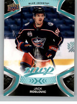 2021-22 Upper Deck MVP #98 Jack Roslovic NM-MT Blue Jackets ID:39378 - $1.67