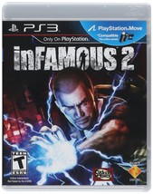 Infamous 2 - Playstation 3 [video game] - $17.77