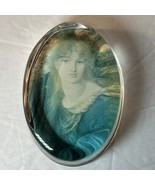 Vintage Past Times La Ghirlandata Paperweight by Dante Gabriel Rossetti - $9.99