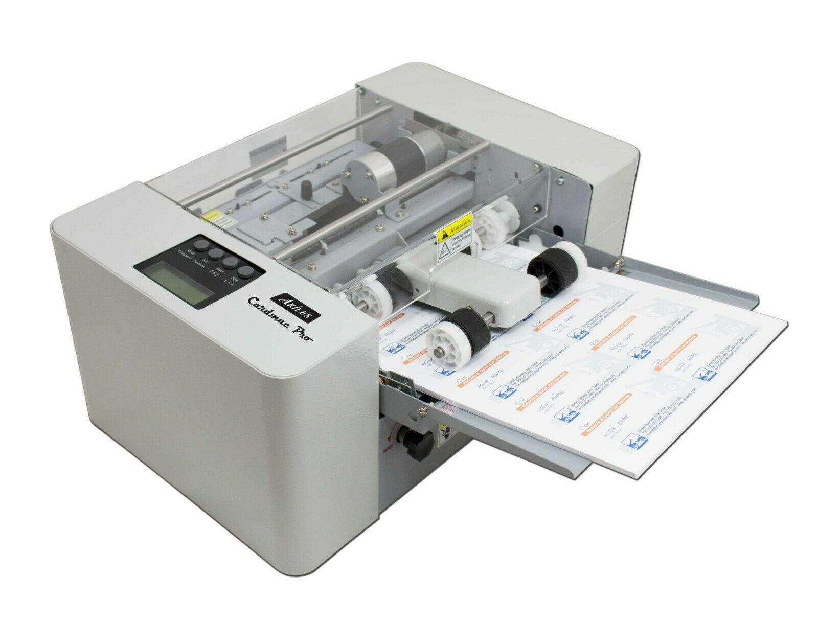 Akiles CardMac Pro Electric Letter Size Business Card Cutter Slitter - B... - $2,999.00