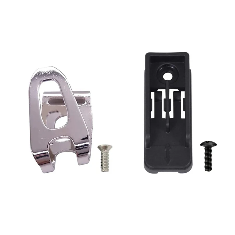 Belt Clip Hook &amp; Bit Holder for Makita 18V Cordless Drills Driver Bit Holder Bel - £31.62 GBP