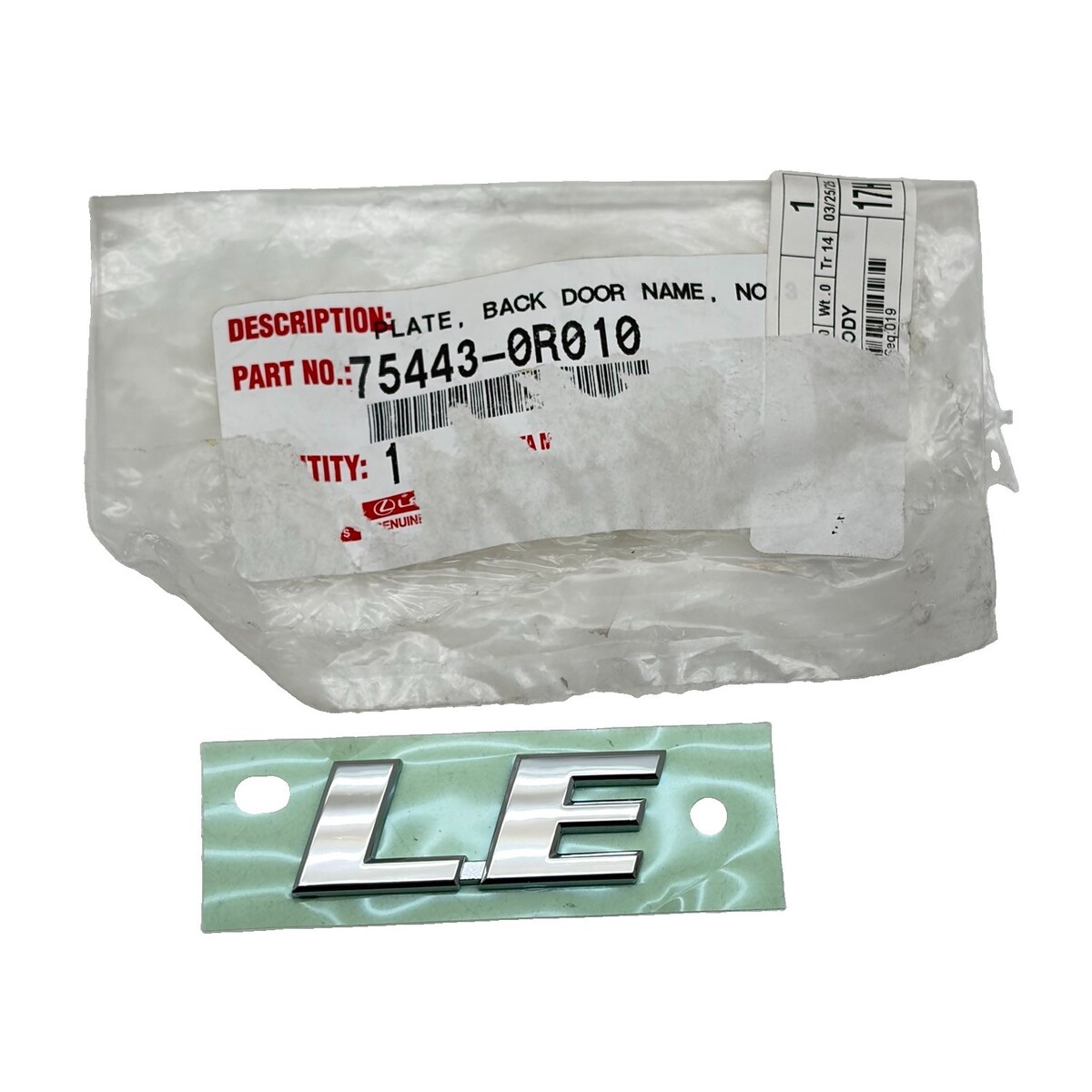 Full-size item image