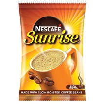 3 x Nescafe Sunrise Rich Aroma Instant Coffee Chicory Mix 50 grams Coffee Pouch - £10.15 GBP