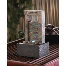 CASCADING WATER TABLETOP FOUNTAIN - $49.00