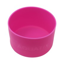 Pink - Aquatix Protective Silicone Sleeve for Aquatix 21oz Flip Top Bottles - $14.65
