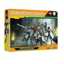 Infinity Bakunin Observance Action Pack - £99.63 GBP