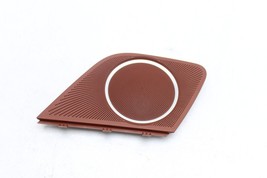 08-17 AUDI A5 S5 COUPE REAR RIGHT SPEAKER COVER TRIM GRILLE BANG & OLUFSEN E5289 image 2