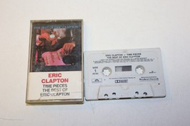 Eric Clapton Time Pieces, The Best of Audio Cassette Classic Rock 1982 Polygram - £3.09 GBP