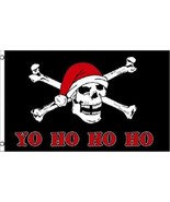 Pirate Santa Flag - 3x5 Ft - $17.99