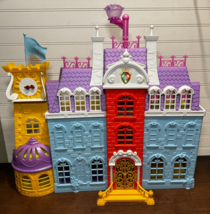 Sofia the First Magical Royal Prep Academy Castle with Figures &amp; Furniture - £60.52 GBP