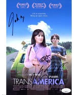 TRANSAMERICA FELICITY HUFFMAN &amp; KEVIN ZEGERS SIGNED AUTOGRAPHED 8X10 PHO... - £93.87 GBP