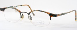 Vintage Rainbow 1936 003 Multicolore Rare Lunettes Monture 46-19-140mm - £63.86 GBP