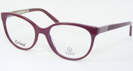 Société des Lunetiers Crizal TALINN 2709 ROSE RED Brillengestell 53-18-140mm - $54.12