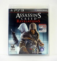Assassin&#39;s Creed: Revelations Authentic Sony PlayStation 3 PS3 Game 2011 - £2.32 GBP