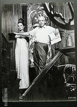 Audrey Hepburn:George Cukor (My Fair Lady) Candid Behind The Scene Photo - £389.23 GBP