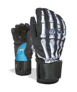Level Handschuhe Schalter Schwarz Weiß 2228UG-35 Bedruckt W / Abnehmbare... - $741.96 MXN