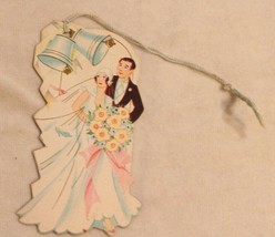 1930s era Married Couple Bunko Tally Card Husband and Wife Box2 - £9.65 GBP