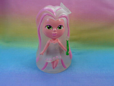 2010 Wowwee Lite Sprite Fairies Prisma PVC Replacement Figure Color Changing  - $2.51