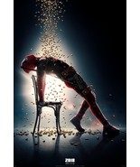 Deadpool 2 Movie Poster Ryan Reynolds Superhero Art Print 14x21&quot; 27x40&quot; ... - £8.71 GBP+
