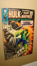 Tales To Astonish 97 Hulk SUB-MARINER Vs Plunderer Lord Living Lightning 1967 - £15.28 GBP