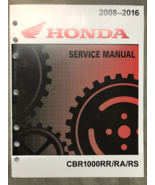 2008 2009 2010 2011 2012 2013 2016 HONDA CBR1000RR RA RS Service Shop Ma... - $119.99
