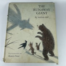 The Runaway Giant by Adelaide Holl Vintage Children&#39;s Book 1967 Weekly Reader - £6.15 GBP
