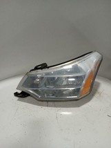 Driver Headlight Halogen Sedan Bright Chrome Trim Fits 08-11 FOCUS 1016360 Oem  - £79.16 GBP