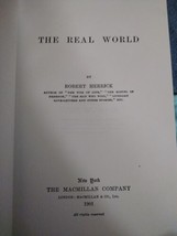 The Real World Robert Herrick 1901 Reprint? 1265 - £30.60 GBP