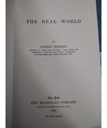 The Real World Robert Herrick 1901 Reprint? 1265 - $39.59