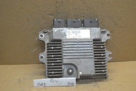 12-16 Nissan Juke Engine Control Unit ECU BED304000A2 Module 340-25a3 - £38.27 GBP