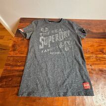Superdry Men's Vintage Graphic T-Shirt Black Grit Size M - $24.26