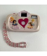 Disney Princess 35mm Flash Camera Beaded Wrist Strap Snow White Belle Vi... - $33.61