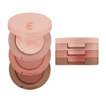 KAJA Beauty Bento Bouncy Matte &amp; Shimmer Eyeshadow Trio 08 Chocolate Dahlia - $25.95