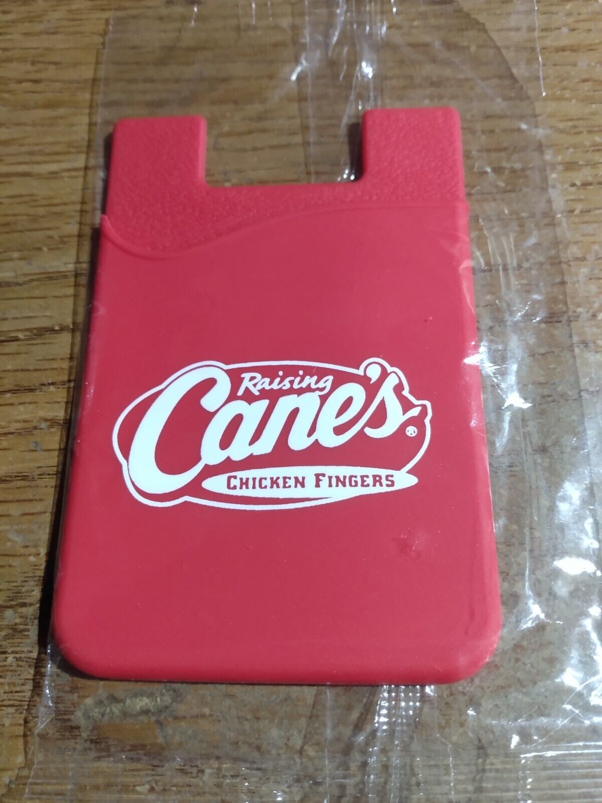 Raising Cane&#39;s Silicone Smart Wallet, Wallet RFID Blocking - $5.00