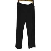 Boston Proper Black Pull on Stretch Pant Elastic Waist Beyond Travel Hig... - $25.00