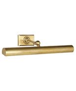 Cabinet Maker&#39;s Picture Light Brass Vintage Antique Picture Wall Light B... - €163,76 EUR