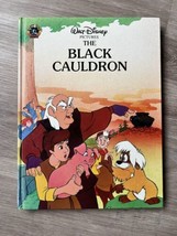 Walt Disney Pictures (The Black Cauldron) 1985 Book - £29.87 GBP